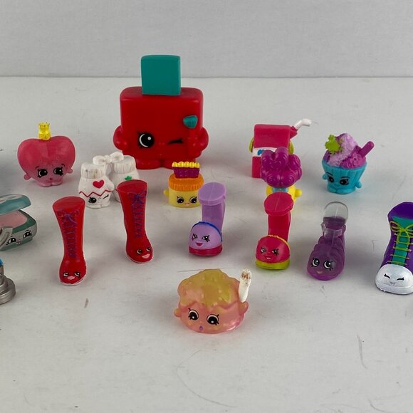 Moose Shopkins Toy Figures Lot Kids Girls Boys Collectible Pretend Play - Picture 3 of 10